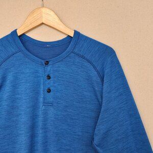 Lululemon Athletica Long Sleeve Henley L
